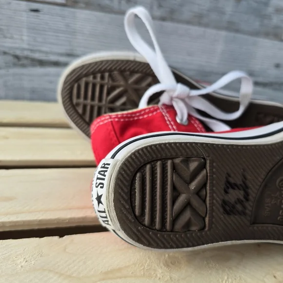 Converse Chuck Taylor All Star High Tops Youth Size 11.5 - Picture 9 of 10